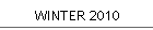 WINTER 2010